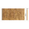 Декоративная панель Decomaster W30-4 (298*4*2400)