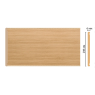 Декоративная панель Decomaster F30-11 (298*6*2400)