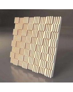 3d панель для стен Relieffo Checker Фанера