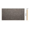 Декоративная панель Decomaster N30-29 (298*6*2400мм)