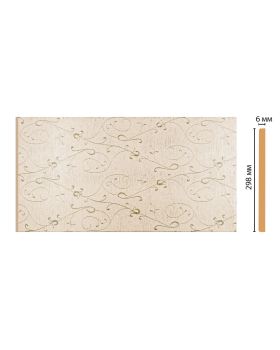 Декоративная панель Decomaster N30-18 (298*6*2400мм)