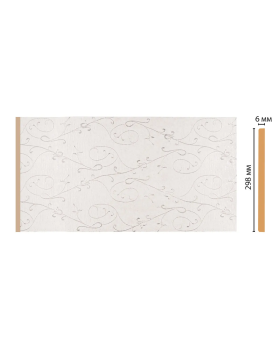Декоративная панель Decomaster N30-20 (298*6*2400мм)
