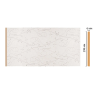 Декоративная панель Decomaster N30-20 (298*6*2400мм)