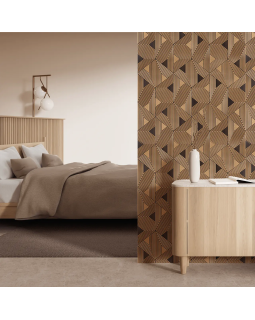 Панель Hiwood DM629 Фитополимер 3000*600*4 мм-foto3