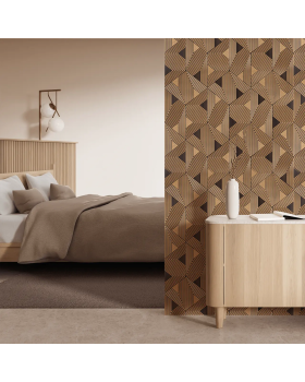 Панель Hiwood DM629 Фитополимер 3000*600*4 мм-foto3