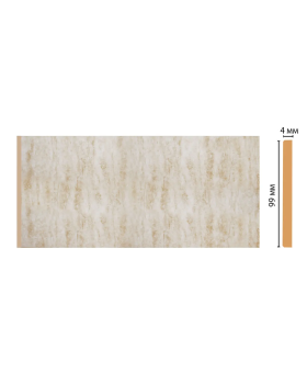 Декоративная панель Decomaster U10-715 (99*4*2400мм)