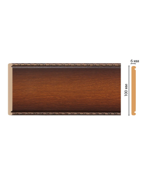 Декоративная панель Decomaster F10-51 (100*6*2400)