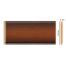 Декоративная панель Decomaster F10-51 (100*6*2400)