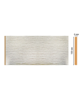 Декоративная панель Decomaster L10-20 (100*6*2400мм)