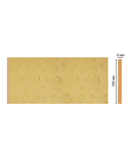 Декоративная панель Decomaster P10-36 (100*6*2400мм)