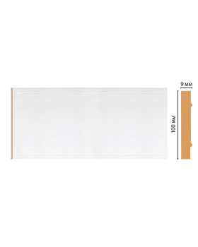 Декоративная панель Decomaster B10-118 (100*9*2400)