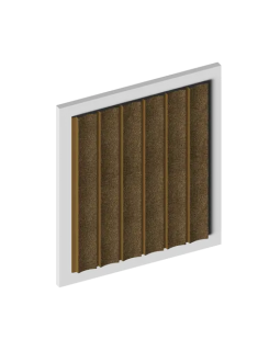 Панель Hiwood LV125 Фитополимер 2700*120*12 мм-foto3