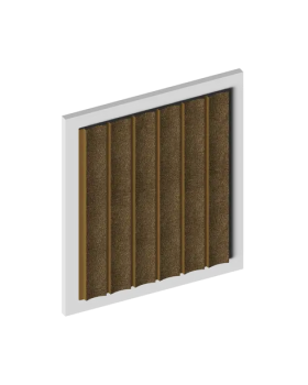 Панель Hiwood LV125 Фитополимер 2700*120*12 мм-foto3