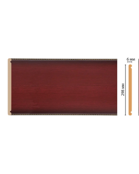 Декоративная панель Decomaster F30-52 (298*7*2400)
