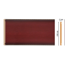 Декоративная панель Decomaster F30-52 (298*7*2400)