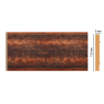 Декоративная панель Decomaster B15-767 (150*9*2400)