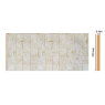 Декоративная панель Decomaster R10-25 (100*6*2400мм)