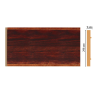 Декоративная панель Decomaster B30-1084 (298*9*2400)