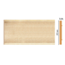 Декоративная панель Decomaster B20-933 (200*9*2400)