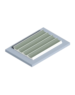 Панель Hiwood LV139 Фитополимер 2700*120*12 мм-foto4