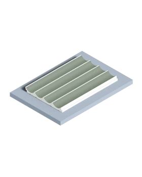 Панель Hiwood LV139 Фитополимер 2700*120*12 мм-foto4