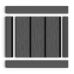 Панель Hiwood LV127W GR15K Полистирол