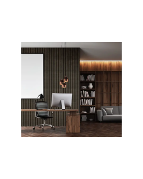 Панель Hiwood LV124LE1 Фитополимер 2700*120*12 мм-foto4