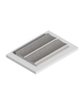 Панель Hiwood LV125 GR5 Полистирол-foto2