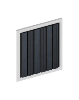 Панель Hiwood LV123 Фитополимер 2700*120*12 мм-foto3