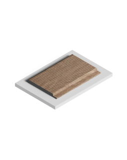 Панель Hiwood LV127L Фитополмер 2700*120*12 мм