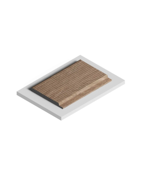 Панель Hiwood LV127L Фитополмер 2700*120*12 мм