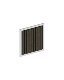 Панель Hiwood LV124LE1 Фитополимер 2700*120*12 мм-foto2