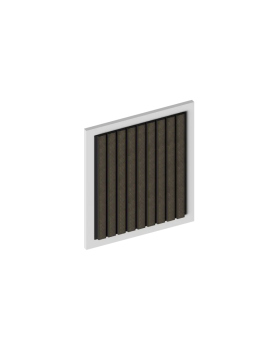 Панель Hiwood LV124LE1 Фитополимер 2700*120*12 мм-foto2