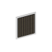 Панель Hiwood LV124LE1 Фитополимер 2700*120*12 мм