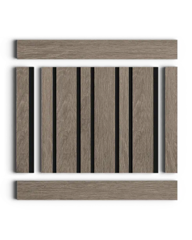 Панель Hiwood LV133 Фитополимер 2700*120*12 мм-foto4