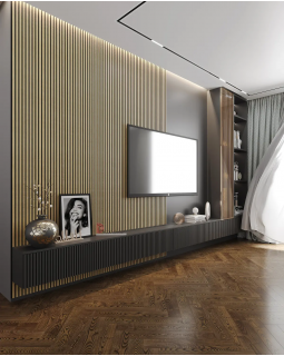 Декоративная панель Decor Dizayn 904 Полистирол 3000*150*10 мм-foto5