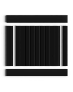 Панель Hiwood LV124 Фитополимер 2700*120*12 мм-foto3