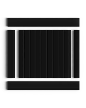 Панель Hiwood LV124 Фитополимер 2700*120*12 мм-foto3