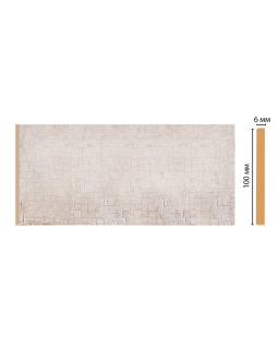 Декоративная панель Decomaster R10-41 (100*6*2400мм)