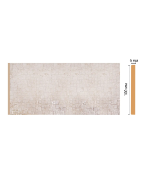Декоративная панель Decomaster R10-41 (100*6*2400мм)