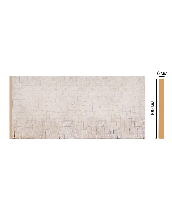 Декоративная панель Decomaster R10-41 (100*6*2400мм)