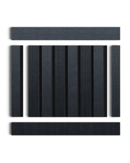 Панель Hiwood LV123 Фитополимер 2700*120*12 мм-foto4