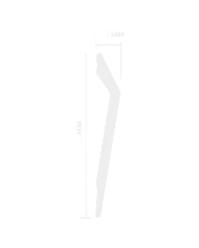 Панель Hiwood LV141 Фитополимер 2700*116*17,5 мм-foto6
