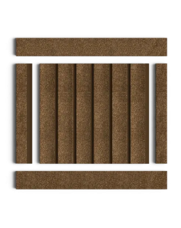 Панель Hiwood LV125 Фитополимер 2700*120*12 мм-foto4