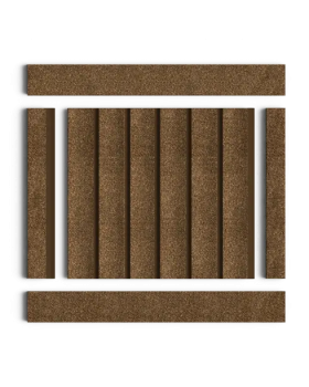 Панель Hiwood LV125 Фитополимер 2700*120*12 мм-foto4