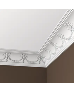 Карниз Европласт 1.50.120 Пенополиуретан 2000*142*112 мм-foto2