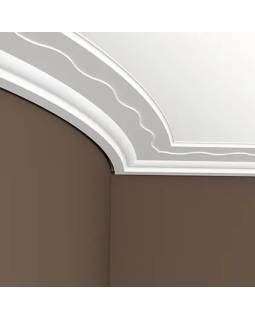 Карниз Европласт 1.50.268 Пенополиуретан 2000*32*170 мм-foto3