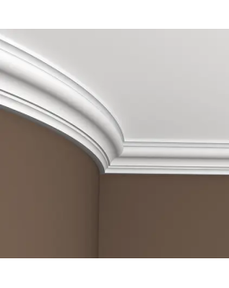 Карниз Европласт 1.50.129 Пенополиуретан 2000*85*74 мм-foto3