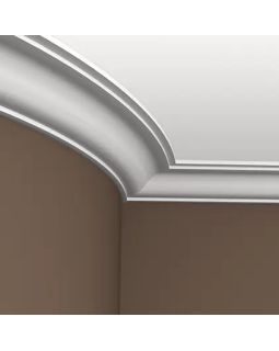 Карниз Европласт 1.50.131 Пенополиуретан 2000*63*136 мм-foto3