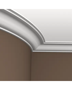 Карниз Европласт 1.50.131 Пенополиуретан 2000*63*136 мм-foto3